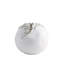 Cascading Reef Vase-White-Short