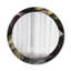 Huldar Glass Flat Wall Mirror
