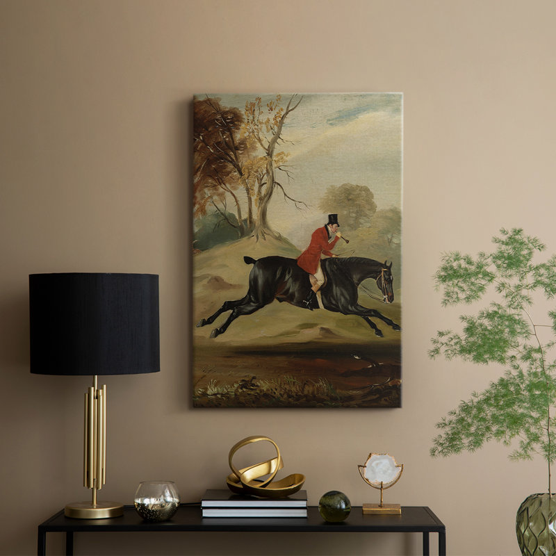 Imprimé animalier rétro LXII - galerie Cavas, H 60 po x l 40 po
