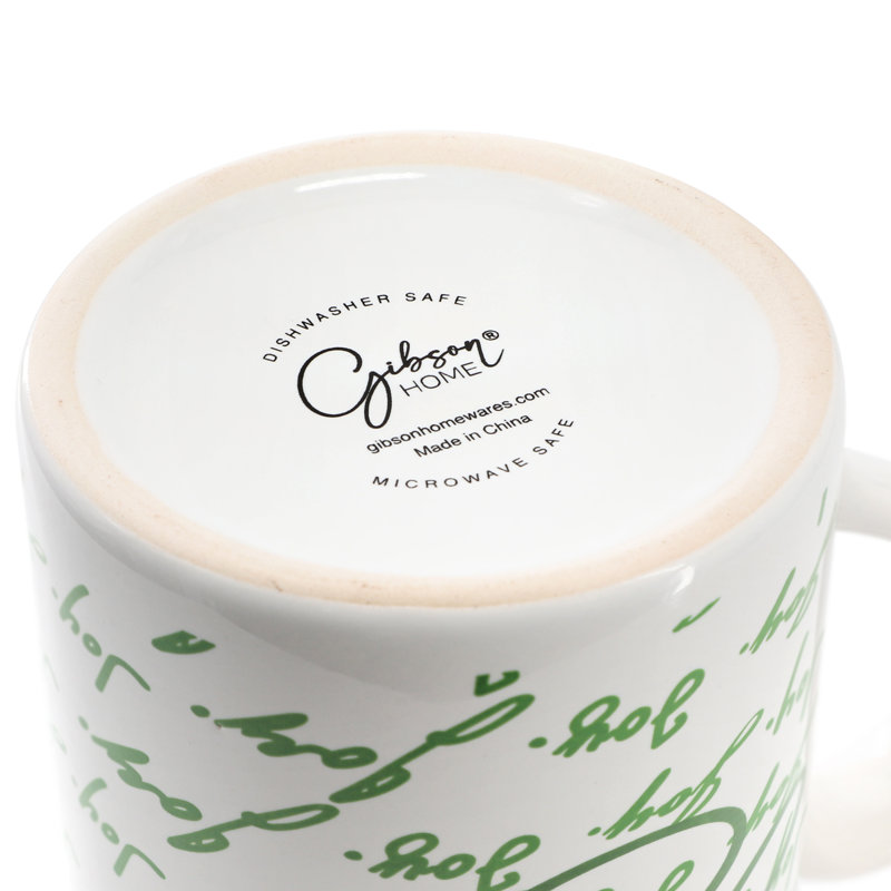 Ensemble de grandes tasses en grès 4 pièces 16 onces Trinx