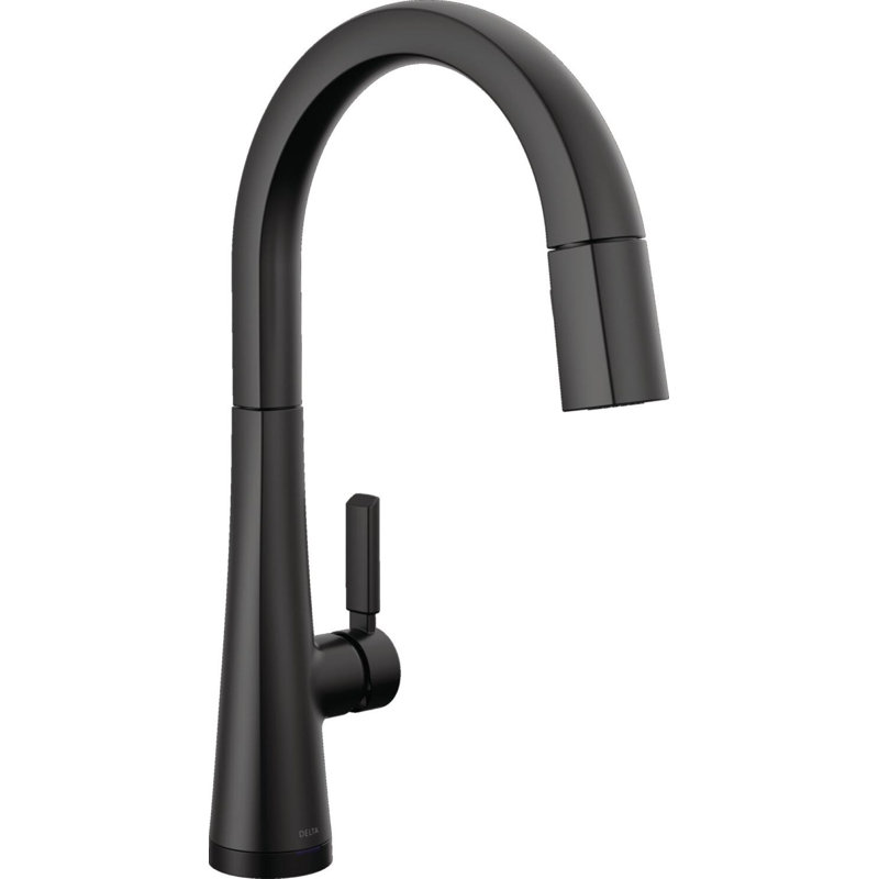 Monrovia Touch Kitchen Faucet with Pull Down Sprayer, Matte Black