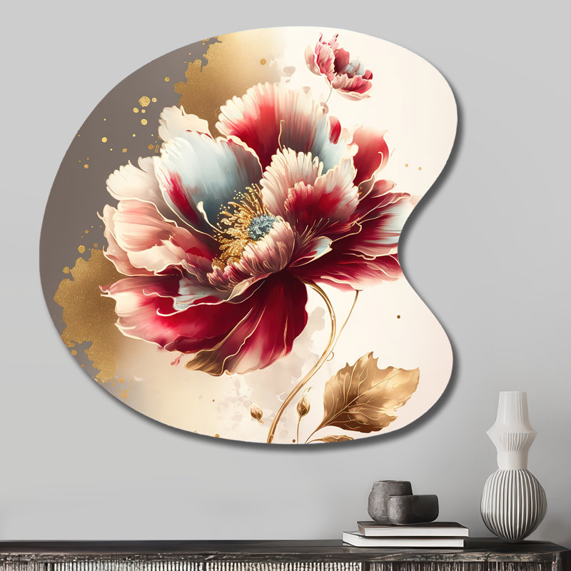 Décoration murale Alnwick - Floral, H 27 po x l 27 po