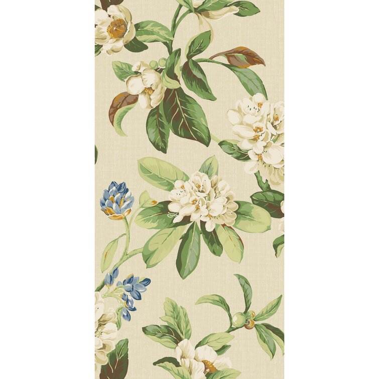 Waverly Peel & Stick Floral Roll
