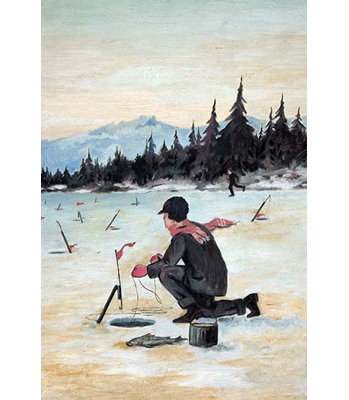 " Ice Fishing "
