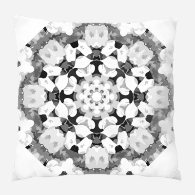 Mandala Throw Pillow