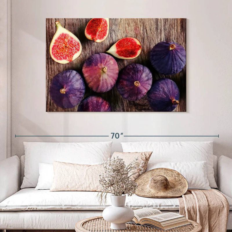 Yarlin Fresh Fig Fruits, 32" H x 48" W