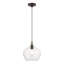 Luminaire suspendu géométrique à 1 lumière Donivin-76672669