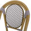 Chaise bistro française, ensemble de 2