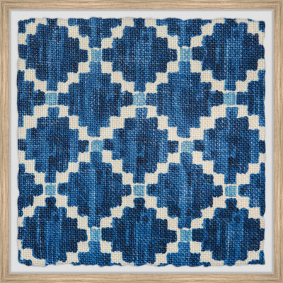 " Blue Diamond Patterns "