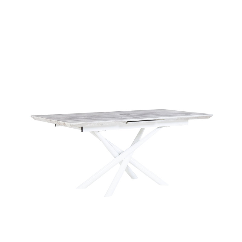 Rudchester Extendable Metal Base Dining Table