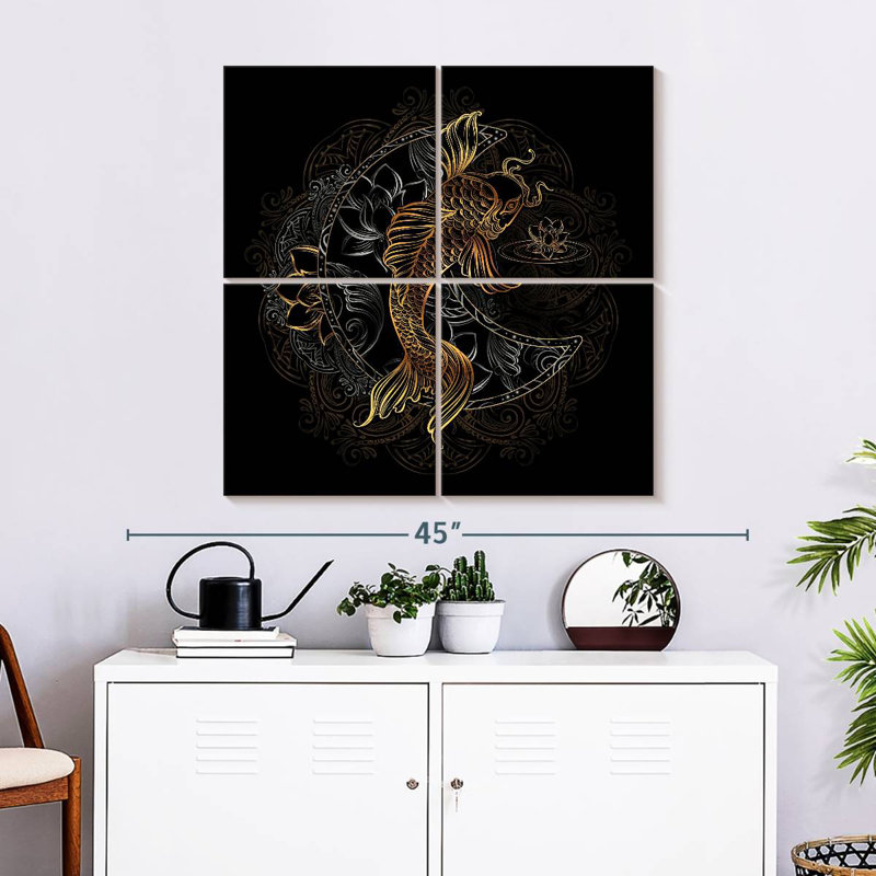 Brampt Lucky Gold Koi Fish