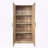 Modex Oak Multi‑Purpose Utility Storage Cabinet – Vertical Storage with Adjustable Shelves-1372617426