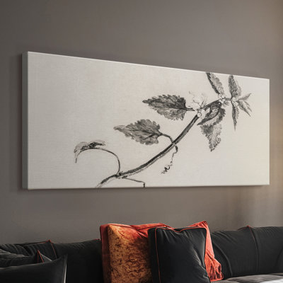 Série paysage - MCXLIX - Toile tendue avec châssis - Prêt à accrocher