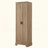 Storage Cabinet With Two Doors For Bathroom, Office, Adjustable Shelf, MDF Board-1888569203-1888569209