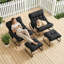 Iron Rocking Chair-1727673903