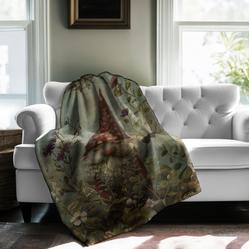 Couverture Fairytale Woods Oasis, L 60 po x l 50 po