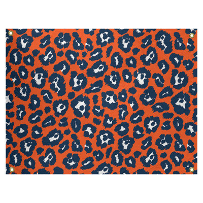 Tapisserie de football en polyester Denver