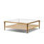 Carmelo Coffee Table-Medium Brown Oak