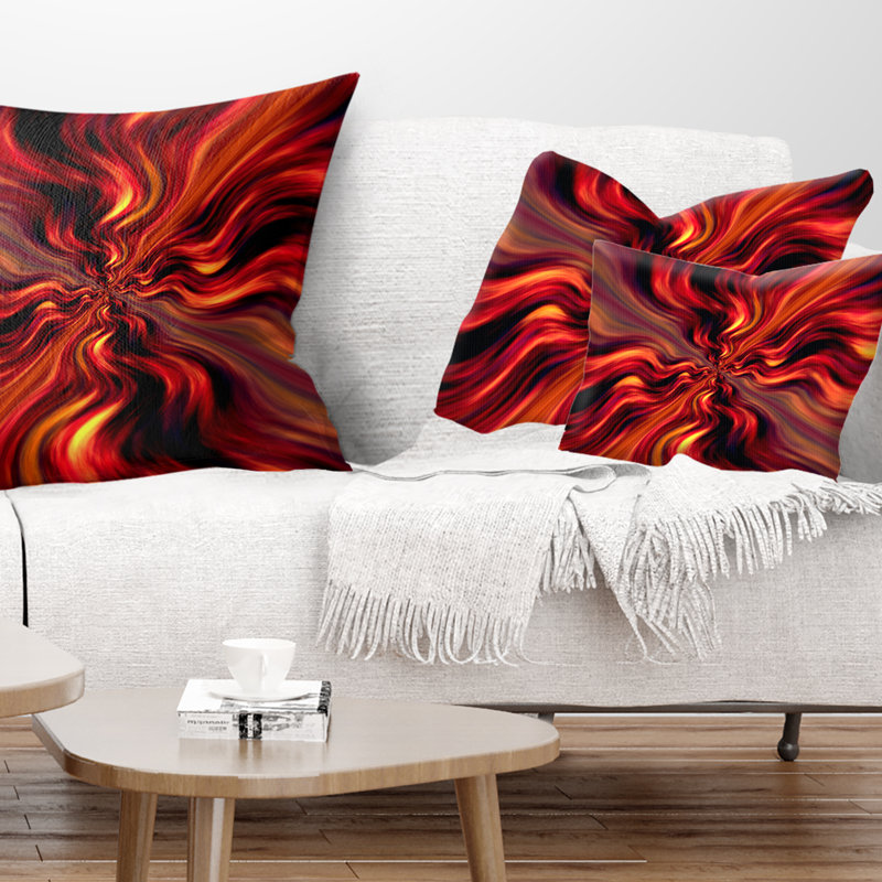 Coussin Red Infinity