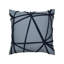 Interlace Chestnut Woven Accent Pillow Cover & Insert-255924748
