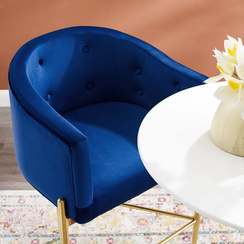 Tabouret de bar Svet, Bleu marine, Tabouret de bar (siège d'une hauteur de 29 po)