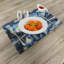 Ambesonne, ensemble de 4 napperons Starry Sky Lake Standard bleu royal et jaune