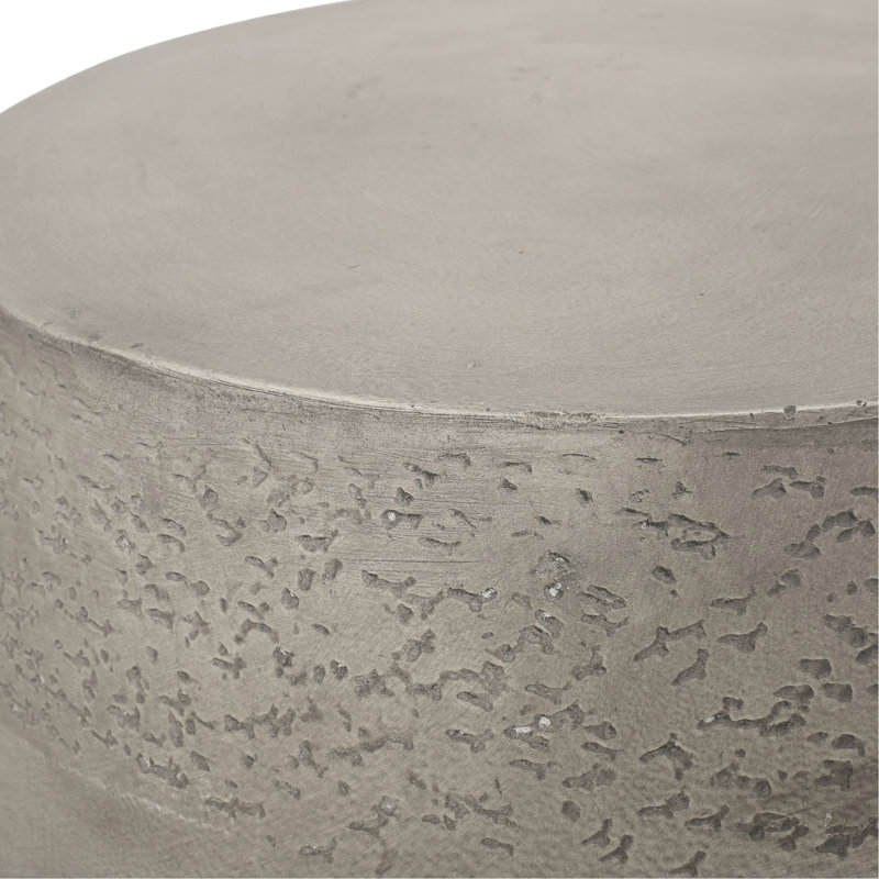 Table d'appoint en béton léger Inspired