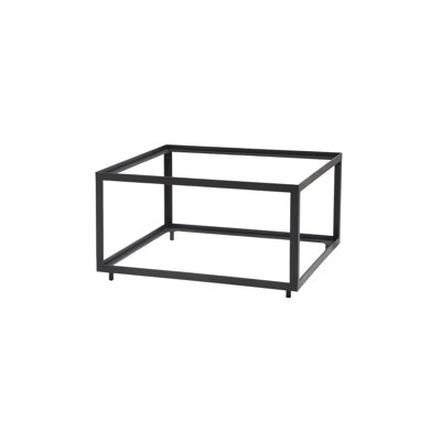 Level Outdoor Square Teak Coffee Table