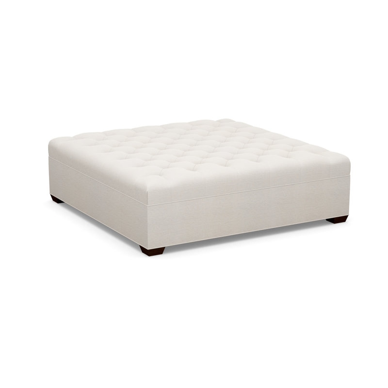 Square Ottoman, Walnut, 7245-70