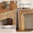 63 Inch Farmhouse Long Console Table, Wooden Sofa Table for Behind Couch, Entryway Furniture for Living Room or Hallway, Foyer Accent in Ring Oak-1365410378-1365410481