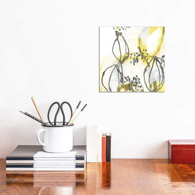 Podular III by June Erica Vess - Wrapped Canvas Painting