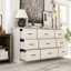 Armoire de rangement polyvalente à 9 tiroirs