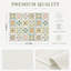 Ensemble de table rectangulaire en polyester