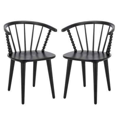 Condrey Curved Back Dining Armchair