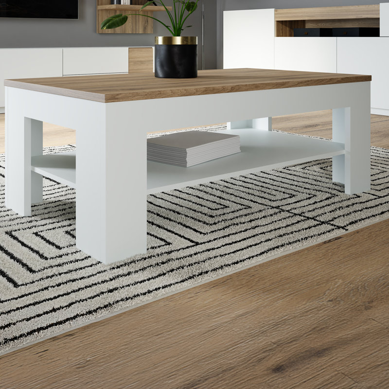 Savione Coffee Table with Storage