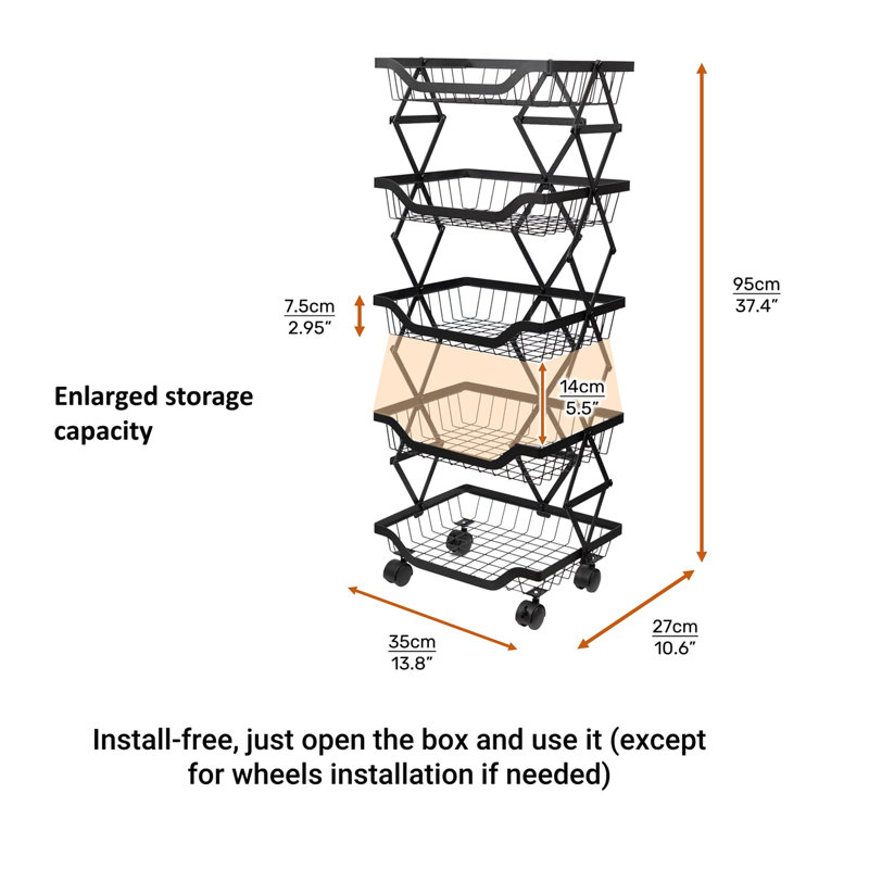 Finney Steel Cabinet Shelving Rack