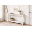 Console en bois massif 60 po Collins