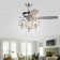 52'' Ceiling Fan with Light Kit