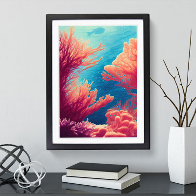 XV1022-4266X Stupendous Coral Reef - Print