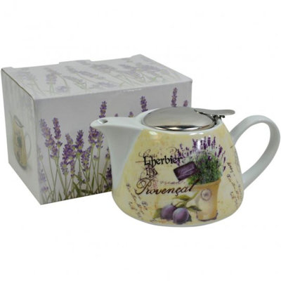 Ophelia & Co. Floral Teapot
