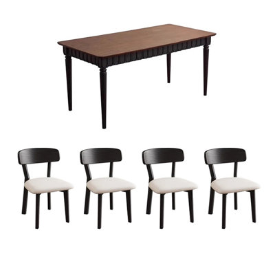 Ensemble de table rétro élégant