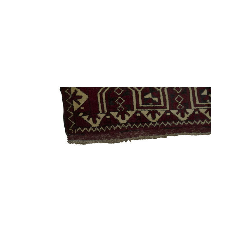Hand-Knotted High-Quality Brown Area Rug