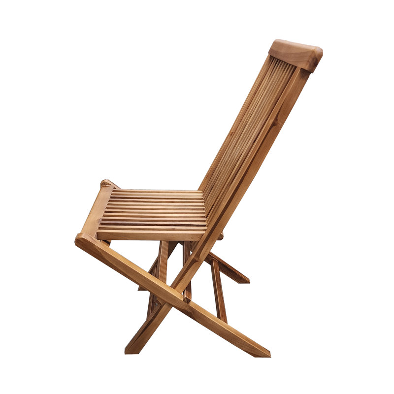 Chaise de patio en bois massif MGP