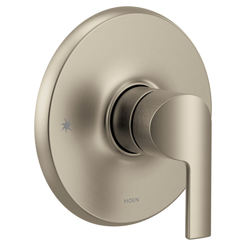 Doux M-CORE 3-Series 1-Handle Valve Trim Kit, Valve Required, Brushed Nickel