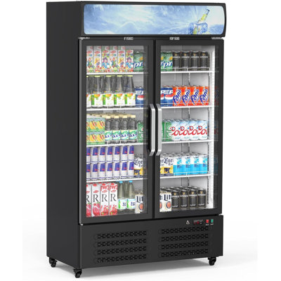 Réfrigérateur commercial commercial, 25 pieds cubes