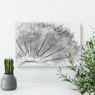 Dandelion Seeds Vol.8 Sketch - Wrapped Canvas
