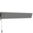 44" Cassius 3 - Blade Outdoor Standard Ceiling Fan with Pull Chain-49934474