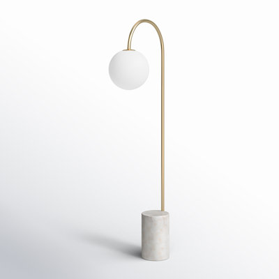 62" Dimmable Floor Lamp