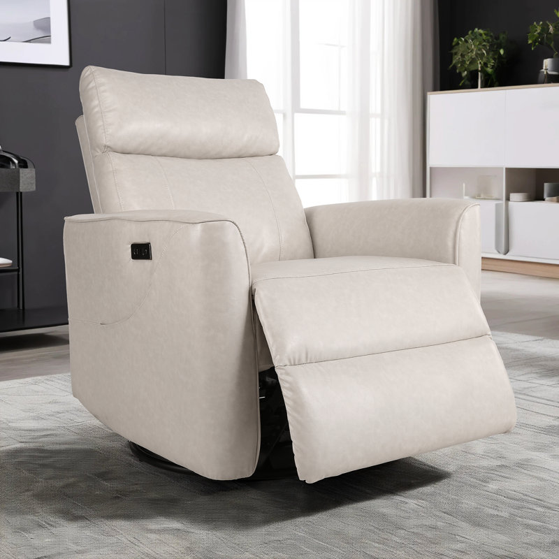 Fauteuil inclinable, fauteuil de massage et fauteuil inclinable électrique Power Lift, Ivoire ivoire