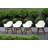 Anautica 6 - Person Wood Patio Dining Set with Rectangular Table
